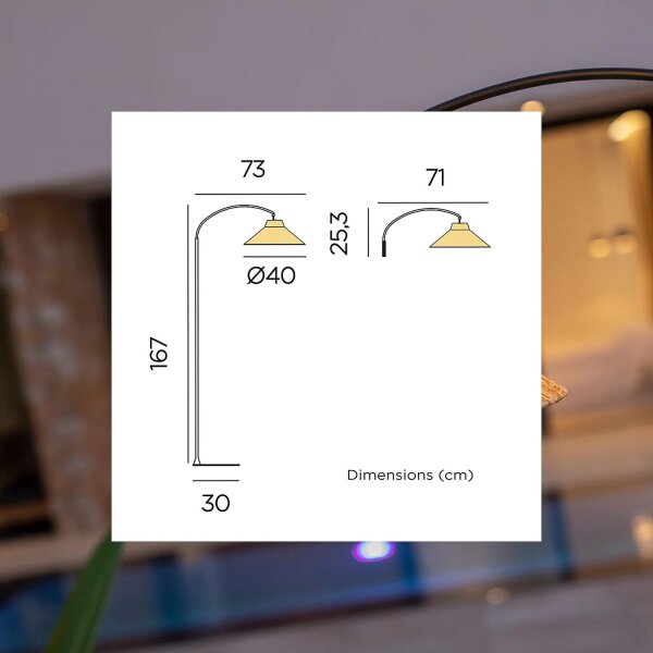 Lampe dextérieur LED rechargeable 2700 K 2-en-1 Mur Debout