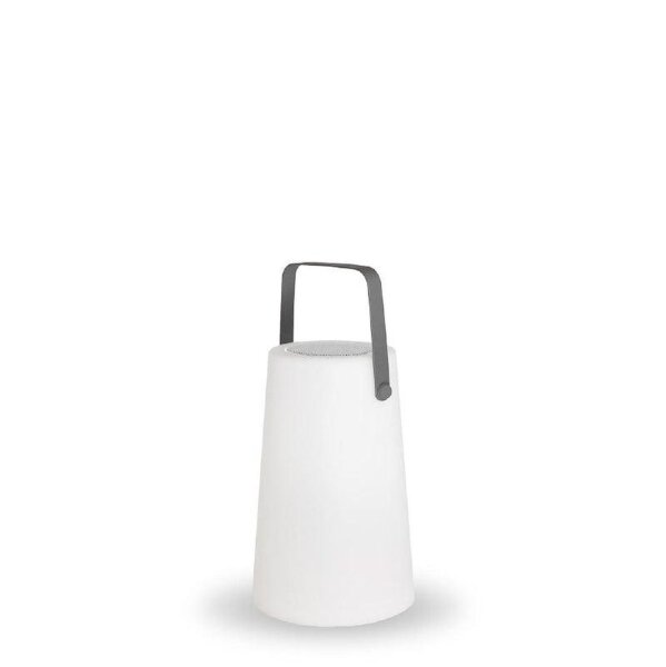 Lampe de table LED avec haut-parleur et variateur de couleur