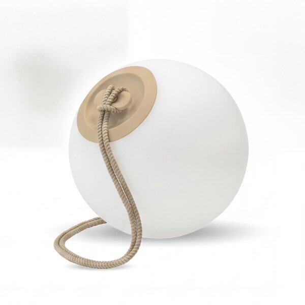 Suspension LED extérieure Batterie Variateur de couleur Changement de couleur IP65 Ø 24 cm
