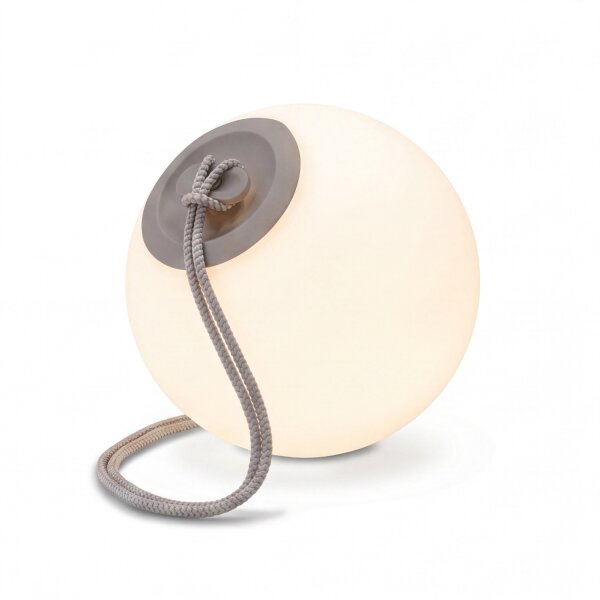 Suspension LED Boule variable RGBW IP65 Ø 24 cm Outdoor