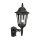Applique ext&eacute;rieure Noir Rustique IP43 Porte dentr&eacute;e