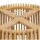 Suspension extérieure LED Accu Bois Ø 39 cm IP54 2700 K dimmable
