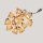 Guirlande lumineuse LED avec fiche 5m IP44 2200K Bambou Outdoor