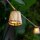 Guirlande lumineuse LED avec fiche 5m IP44 2200K Bambou Outdoor