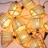 Guirlande lumineuse solaire à LED 5m de long IP44...