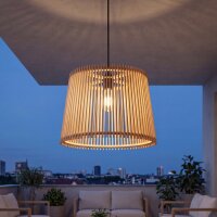 Lampe &agrave; suspendre dext&eacute;rieur Abat-jour en...