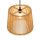 Lampe à suspendre dextérieur Abat-jour en bois E27 IP44 Ø 39 cm YOKKA