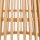 Lampe à suspendre dextérieur Abat-jour en bois E27 IP44 Ø 39 cm YOKKA