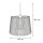 Lampe à suspendre dextérieur Abat-jour en bois E27 IP44 Ø 39 cm YOKKA