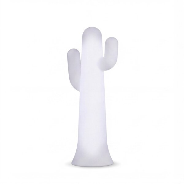 Lampadaire LED extérieur 139 cm Fiche Câble IP65 6000 K Cactus
