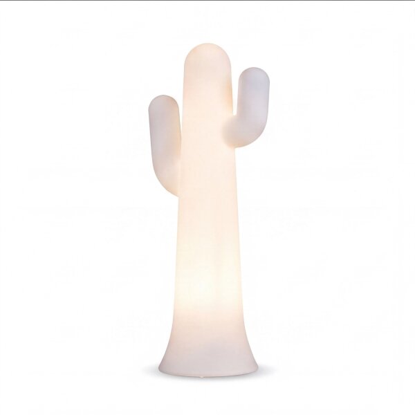 Lampadaire LED extérieur 139 cm Fiche Câble IP65 6000 K Cactus