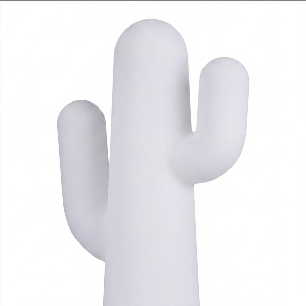 Lampadaire LED extérieur 139 cm Fiche Câble IP65 6000 K Cactus