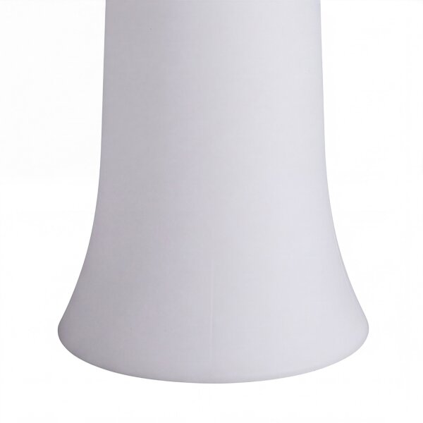 Lampadaire LED extérieur 139 cm Fiche Câble IP65 6000 K Cactus