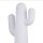 Lampadaire LED extérieur 139 cm Fiche Câble IP65 6000 K Cactus