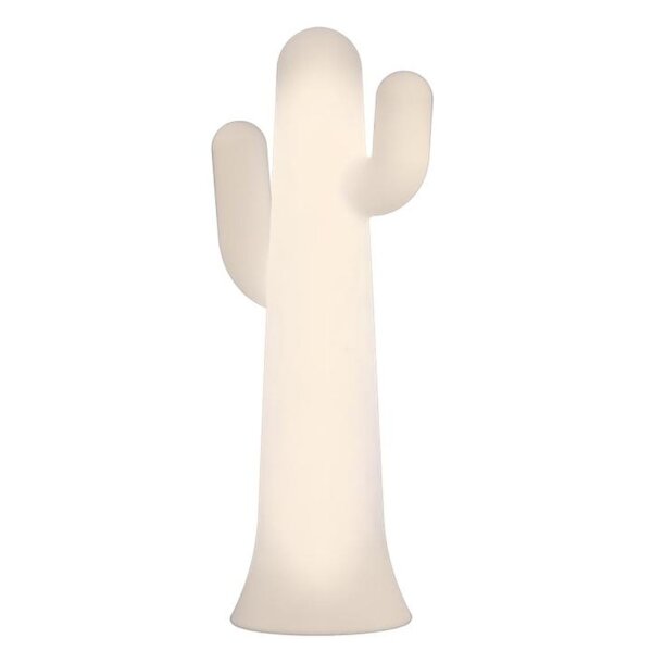Lampadaire LED extérieur batterie 139cm cactus variateur de couleur IP65