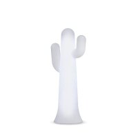 Lampadaire LED extérieur batterie 139cm cactus...