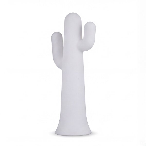 Lampe dextérieur LED Cactus Jardin Blanc 140 cm IP65 Fiche Câble