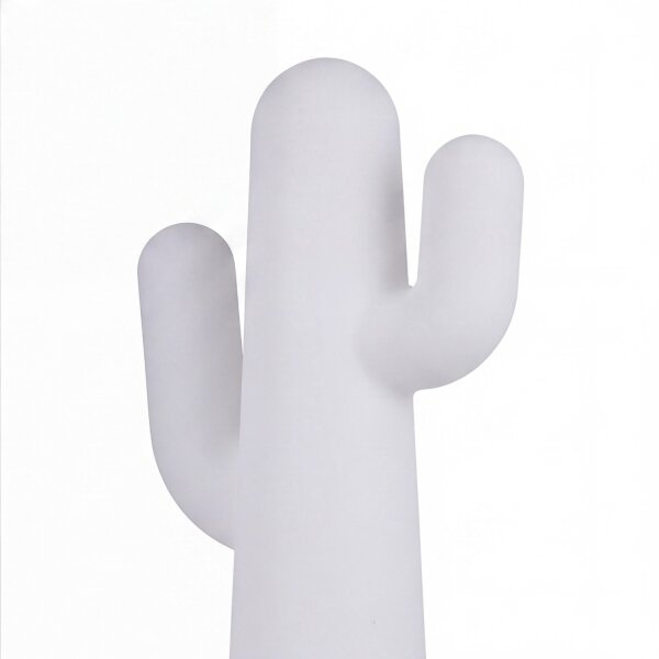 Lampe dextérieur LED Cactus Jardin Blanc 140 cm IP65 Fiche Câble