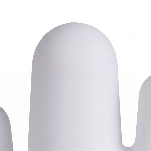 Lampe dextérieur LED Cactus Jardin Blanc 140 cm IP65 Fiche Câble