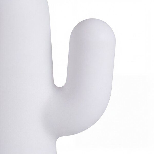 Lampe dextérieur LED Cactus Jardin Blanc 140 cm IP65 Fiche Câble