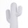 Lampe dextérieur LED Cactus Jardin Blanc 140 cm IP65 Fiche Câble