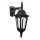 Applique murale noire Aluminium IP43 Rustique &eacute;l&eacute;gant