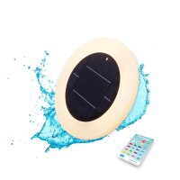 Lampe de piscine solaire LED changeant de couleur IP68...
