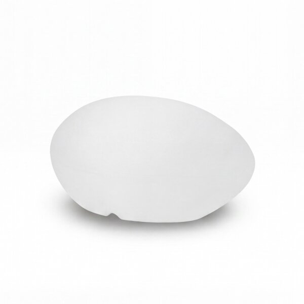 Lampe de jardin LED solaire 40 cm de long pierre design IP65 6000 K