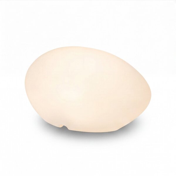 Lampe solaire LED 60 cm changement de couleur IP65 pierre design