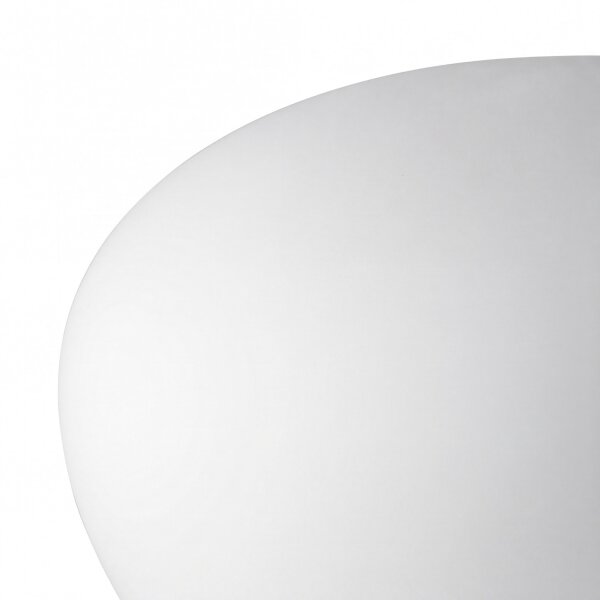 Lampe solaire LED 60 cm changement de couleur IP65 pierre design