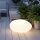 Lampe solaire LED 60 cm changement de couleur IP65 pierre design
