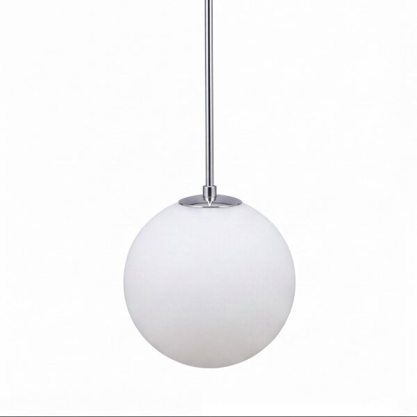 Lampe LED à suspendre à lextérieur IP44 Ø 25 cm Blanc Boule 3000-6500 K