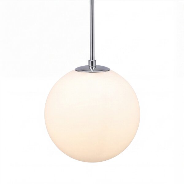 Lampe LED à suspendre à lextérieur IP44 Ø 25 cm Blanc Boule 3000-6500 K