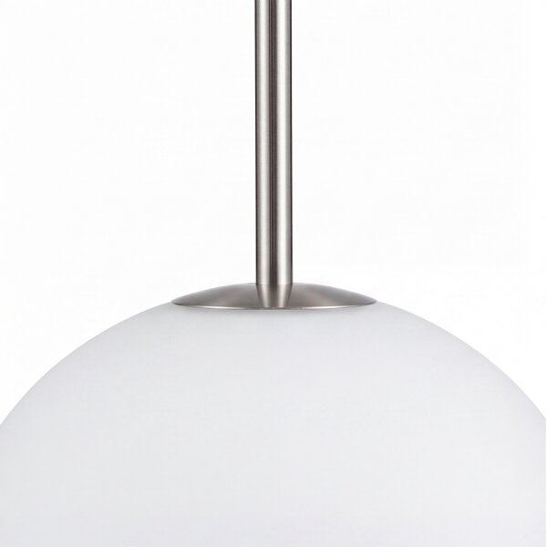Lampe LED à suspendre à lextérieur IP44 Ø 25 cm Blanc Boule 3000-6500 K