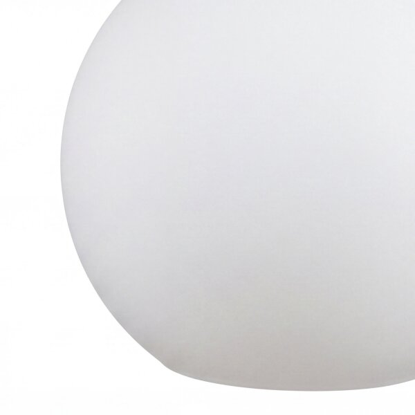 Lampe LED à suspendre à lextérieur IP44 Ø 25 cm Blanc Boule 3000-6500 K