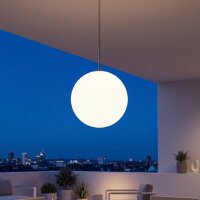 Lampe LED à suspendre à lextérieur...