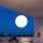 Lampe LED à suspendre à lextérieur IP44 Ø 25 cm Blanc Boule 3000-6500 K