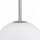 Lampe LED à suspendre à lextérieur IP44 Ø 25 cm Blanc Boule 3000-6500 K