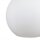 Lampe LED à suspendre à lextérieur IP44 Ø 25 cm Blanc Boule 3000-6500 K