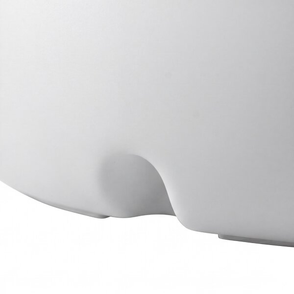 Lampe décorative LED Jardin Design en pierre 40cm Solaire Changement de couleur Variateur