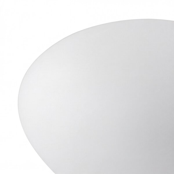 Lampe décorative LED Jardin Design en pierre 40cm Solaire Changement de couleur Variateur