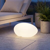 Lampe décorative LED Jardin Design en pierre 40cm...