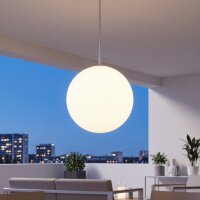 Suspension LED Abat-jour sphérique Ø 35 cm...
