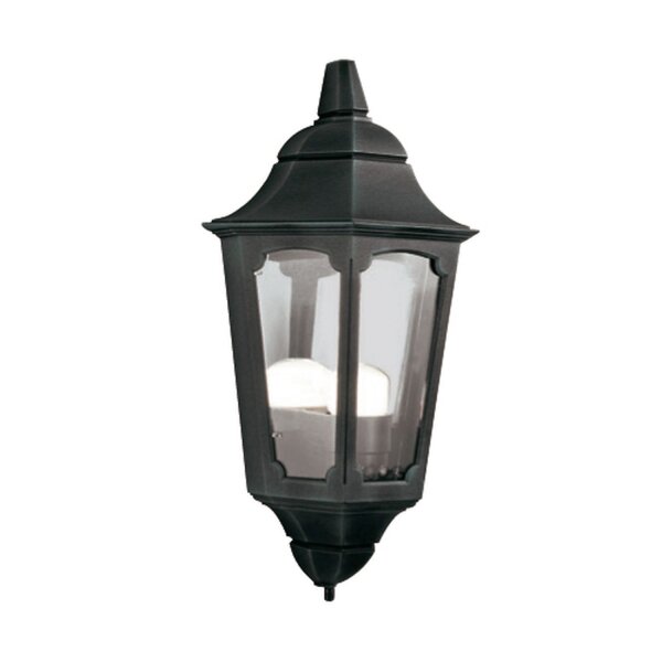 Applique Extérieur Noir Rustique IP43 Porte dentrée