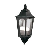 Applique Ext&eacute;rieur Noir Rustique IP43 Porte...
