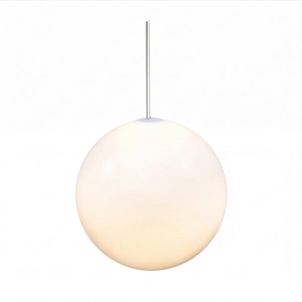 Lampe à LED suspendue à lextérieur Boule Ø 45 cm IP44 3000-6500 K Accu