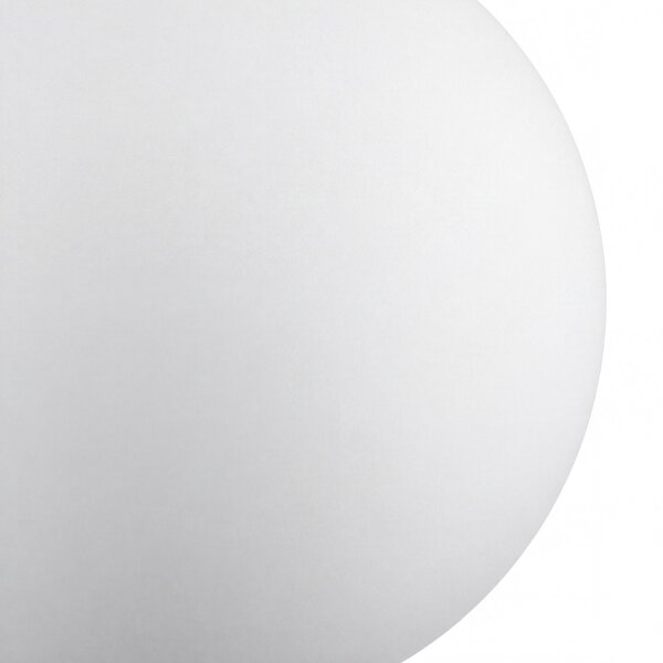 Lampe à LED suspendue à lextérieur Boule Ø 45 cm IP44 3000-6500 K Accu