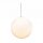 Lampe à LED suspendue à lextérieur Boule Ø 45 cm IP44 3000-6500 K Accu