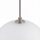 Lampe à LED suspendue à lextérieur Boule Ø 45 cm IP44 3000-6500 K Accu