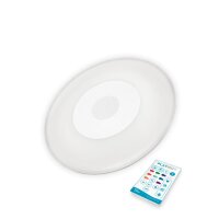 Lampe de piscine LED Akku Dimmer Changement de couleur...